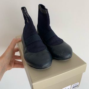 Bonpoint sock style ballerina shoes